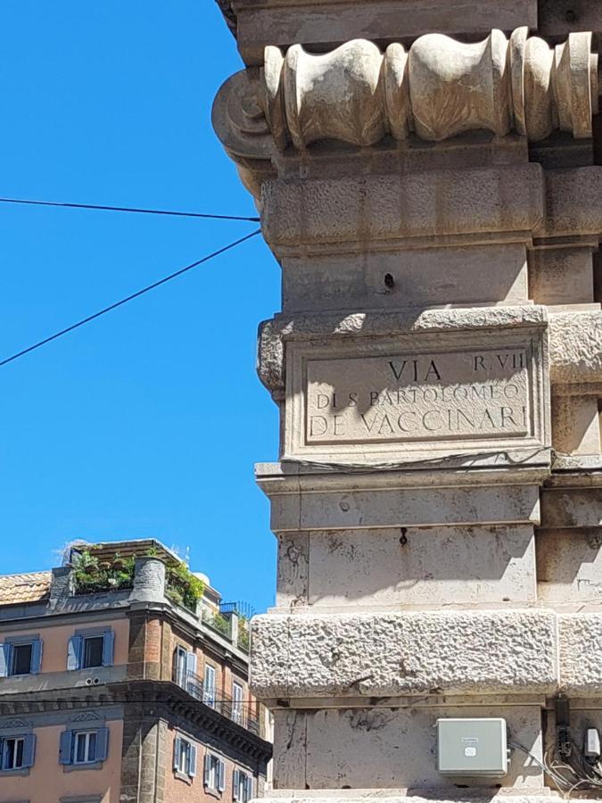 Dimora San Bartolomeo - Design, Panoramic View & Culture Apartment Rome Bagian luar foto