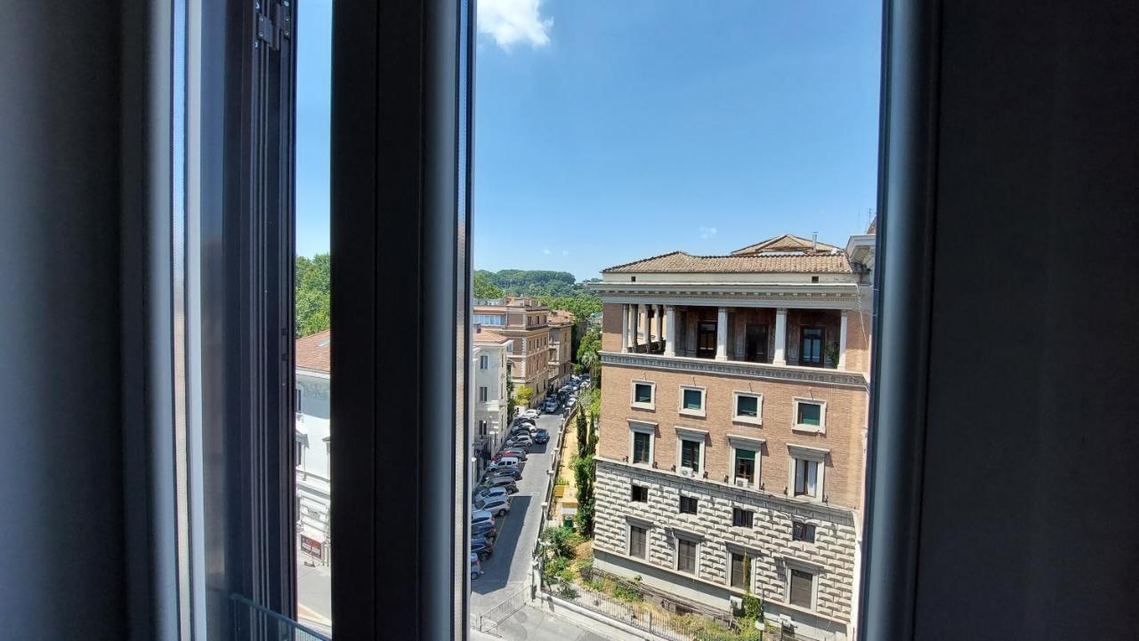 Dimora San Bartolomeo - Design, Panoramic View & Culture Apartment Rome Bagian luar foto