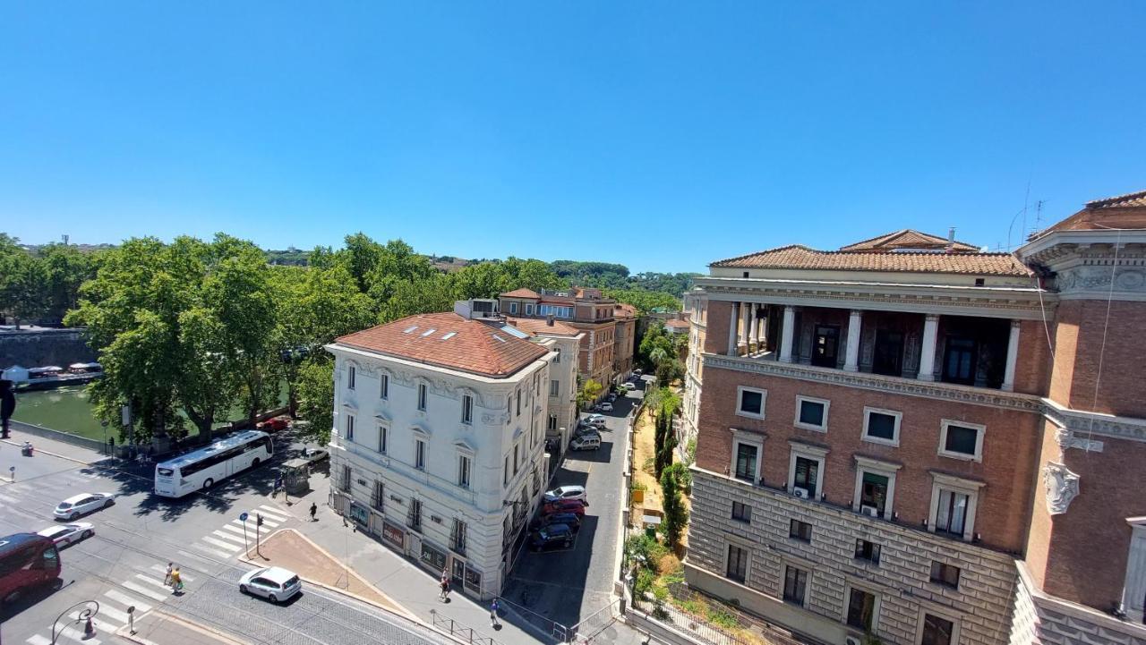 Dimora San Bartolomeo - Design, Panoramic View & Culture Apartment Rome Bagian luar foto