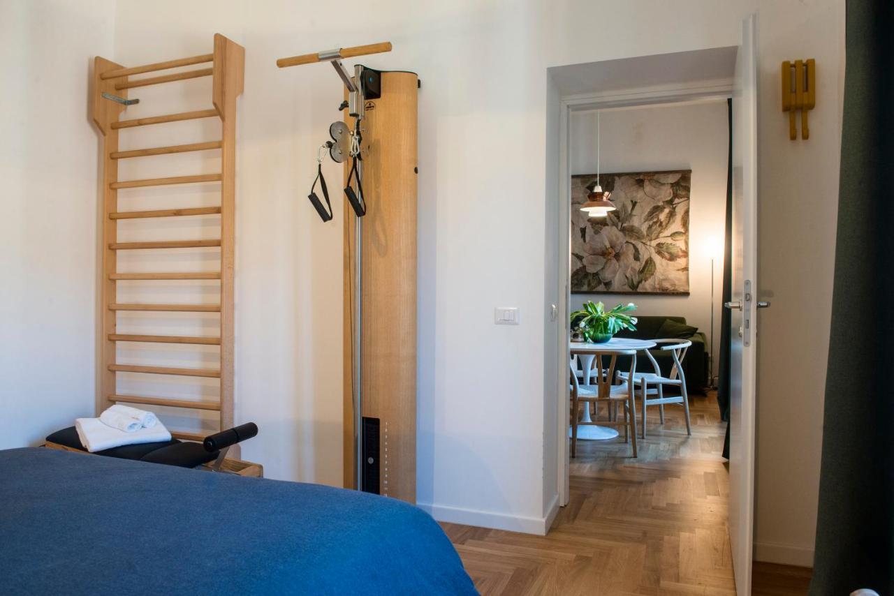 Dimora San Bartolomeo - Design, Panoramic View & Culture Apartment Rome Bagian luar foto