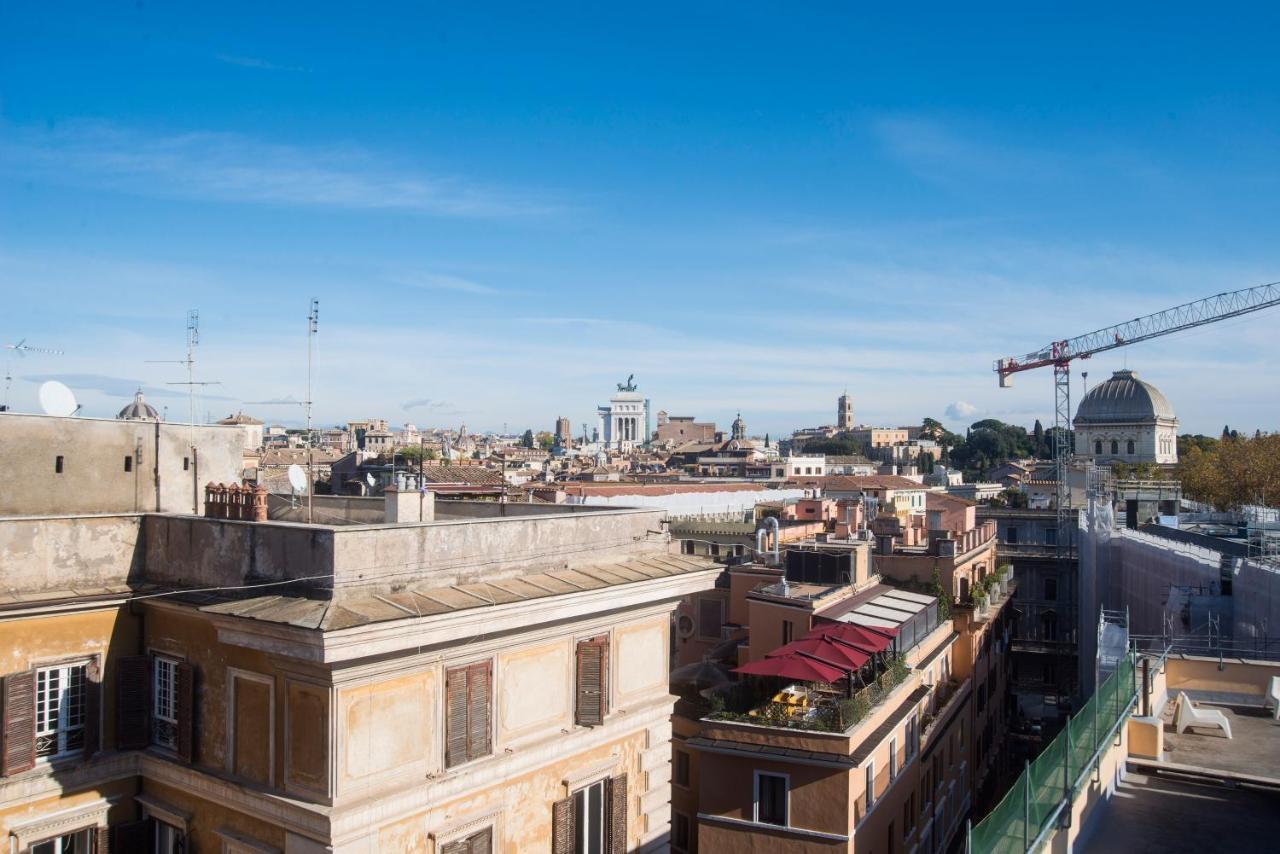 Dimora San Bartolomeo - Design, Panoramic View & Culture Apartment Rome Bagian luar foto