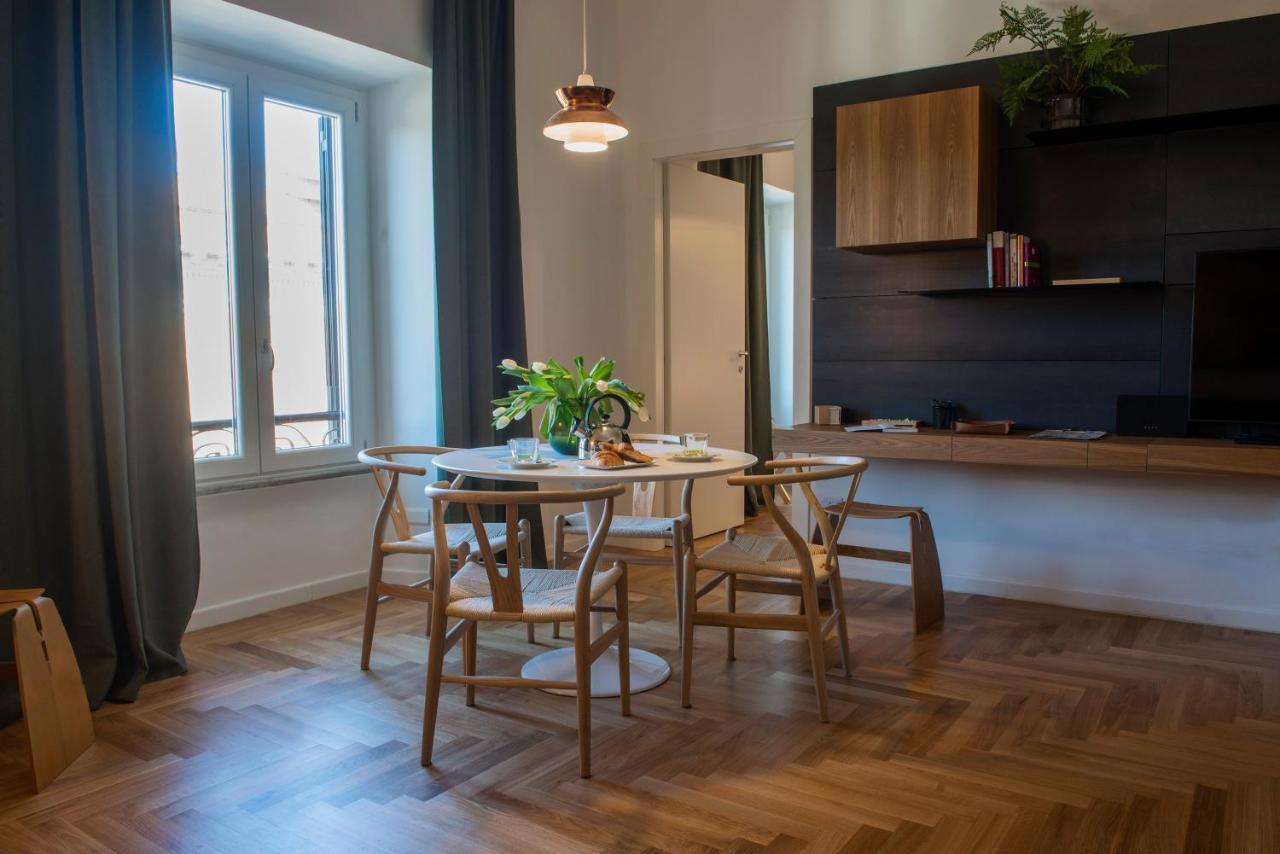 Dimora San Bartolomeo - Design, Panoramic View & Culture Apartment Rome Bagian luar foto