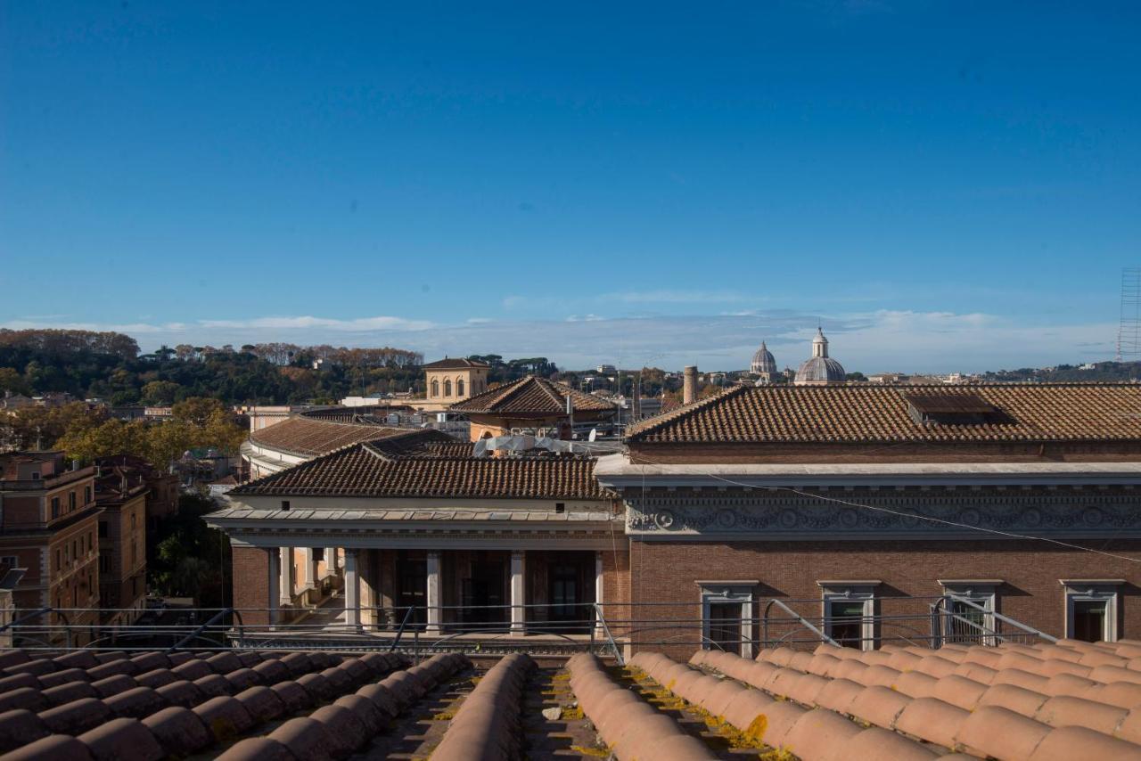 Dimora San Bartolomeo - Design, Panoramic View & Culture Apartment Rome Bagian luar foto